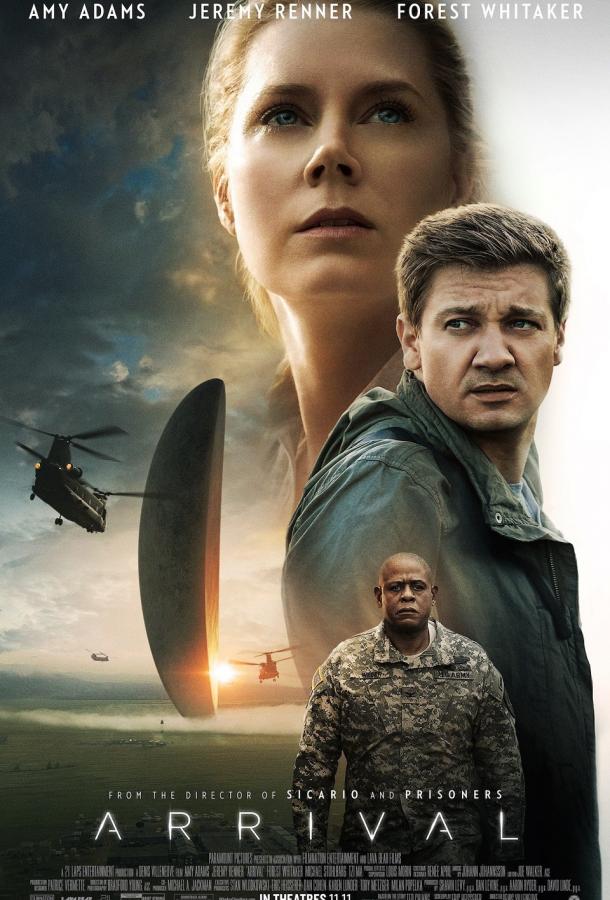 Фильм Прибытие (2016) смотреть онлайн в хорошем качестве